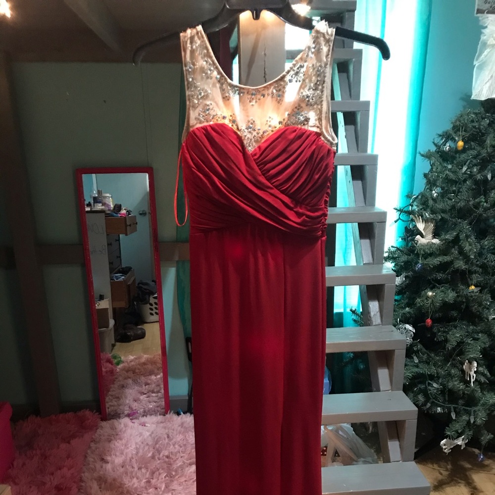 Red Prom Dress
